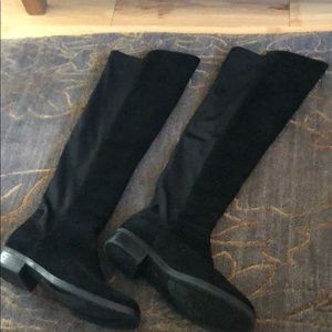 Waterproof suede high Blondo boots